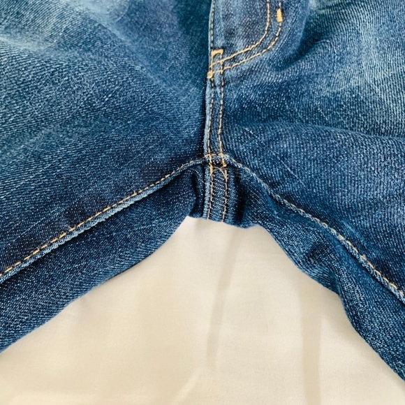 TOMMY HILFIGER Jeans Low Rise Boot USED ONCE ONLY - Picture 6 of 6